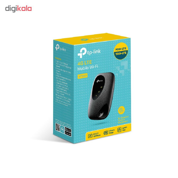 مودم 4G قابل حمل تی پی-لینک مدل M7200