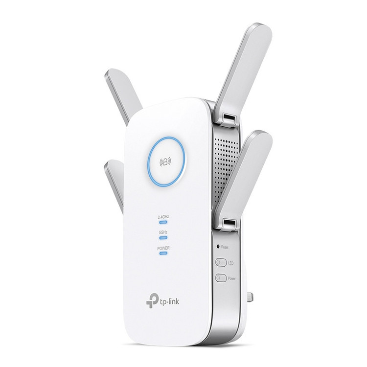 توسعه دهنده شبکه بیسیم تی پی-لینک مدل RE650