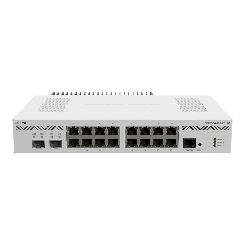 روتر میکروتیک مدل CCR2004-16G-2S+