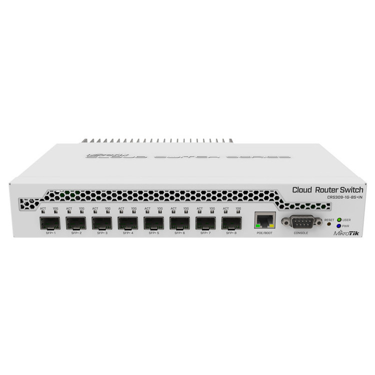 روتر میکروتیک مدل CRS309-1G-8S+IN