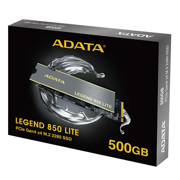 اس اس دی اینترنال ای دیتا مدل LEGEND 850 Lite ظرفیت 500 گیگابایت