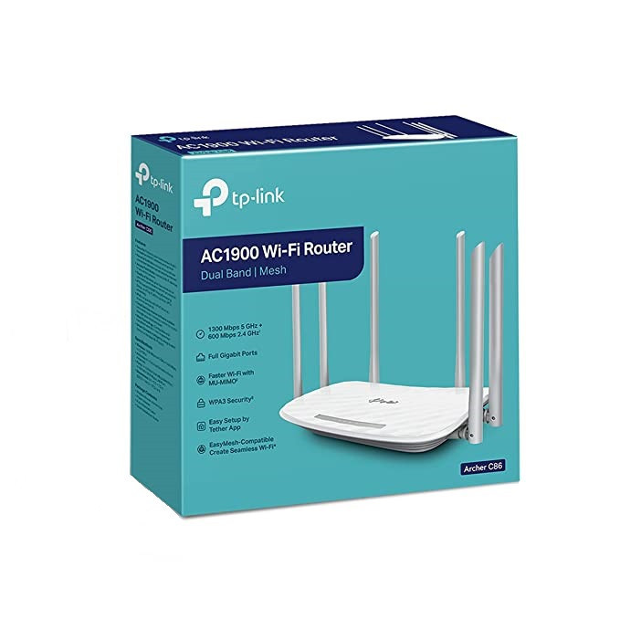روتر بیسیم تی پی-لینک مدل Archer C86 AC1900