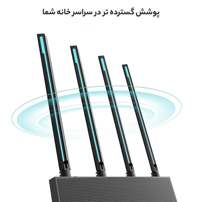 روتر بیسیم تی پی-لینک مدل Archer C80 AC1900
