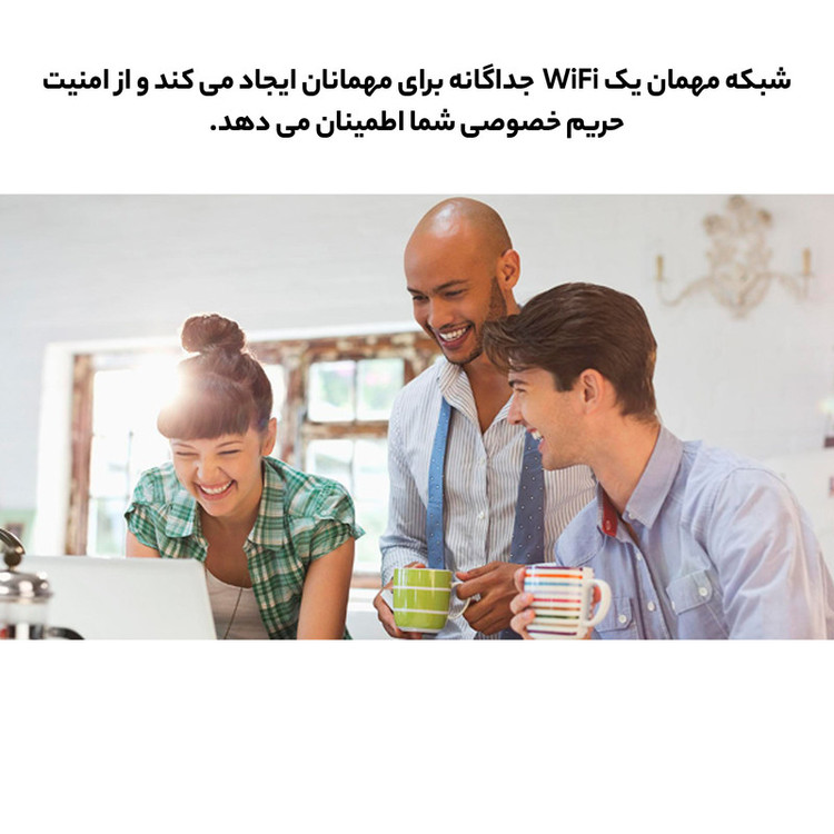 روتر بیسیم تی پی-لینک مدل Archer C80 AC1900