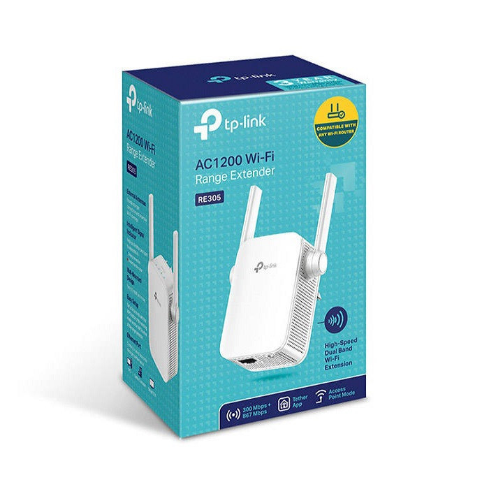 اکسس پوینت و گسترش دهنده محدوده بیسیم تی پی-لینک مدل RE305