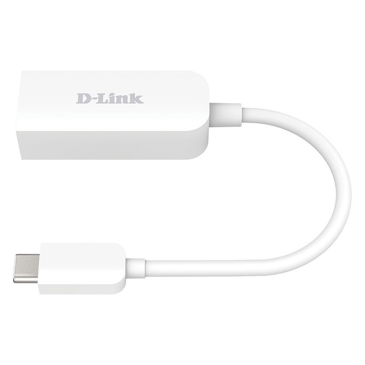 مبدل USB-C به RJ-45 دی-لینک مدل DUB-E250