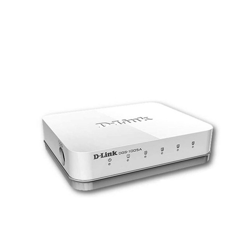 سوییچ دسکتاپ 5 پورت گیگابیتی دی-لینک مدل DGS-1005A