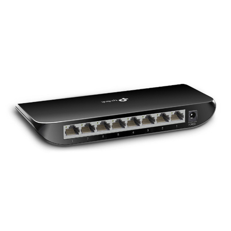 سوییچ 8 پورت گیگابیتی تی پی-لینک مدل TL-SG1008D
