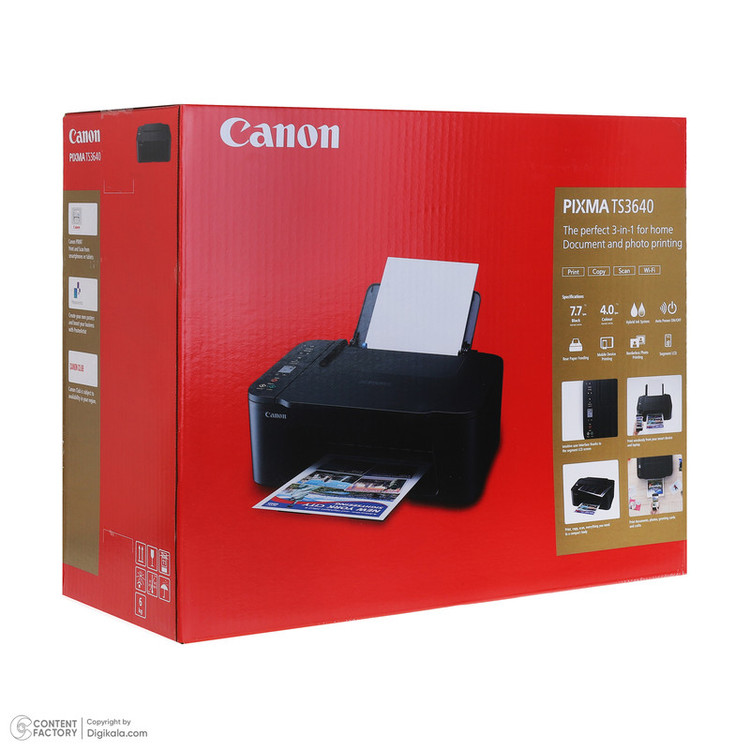 پرینتر چند کاره کانن مدل PIXMA TS3640