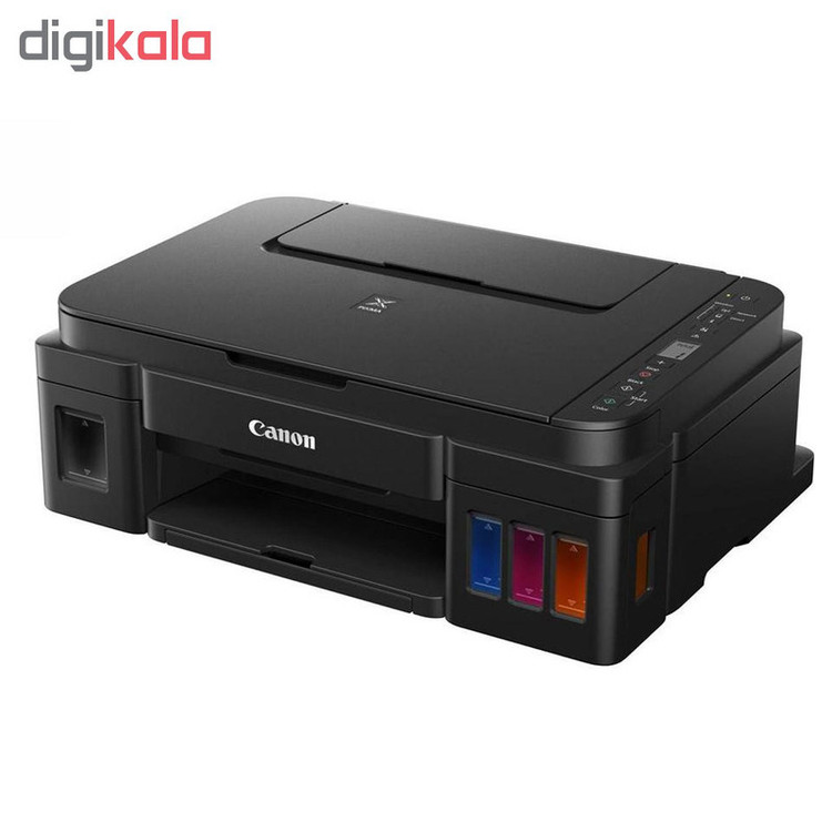 پرینتر چندکاره جوهرافشان کانن مدل PIXMA G3410