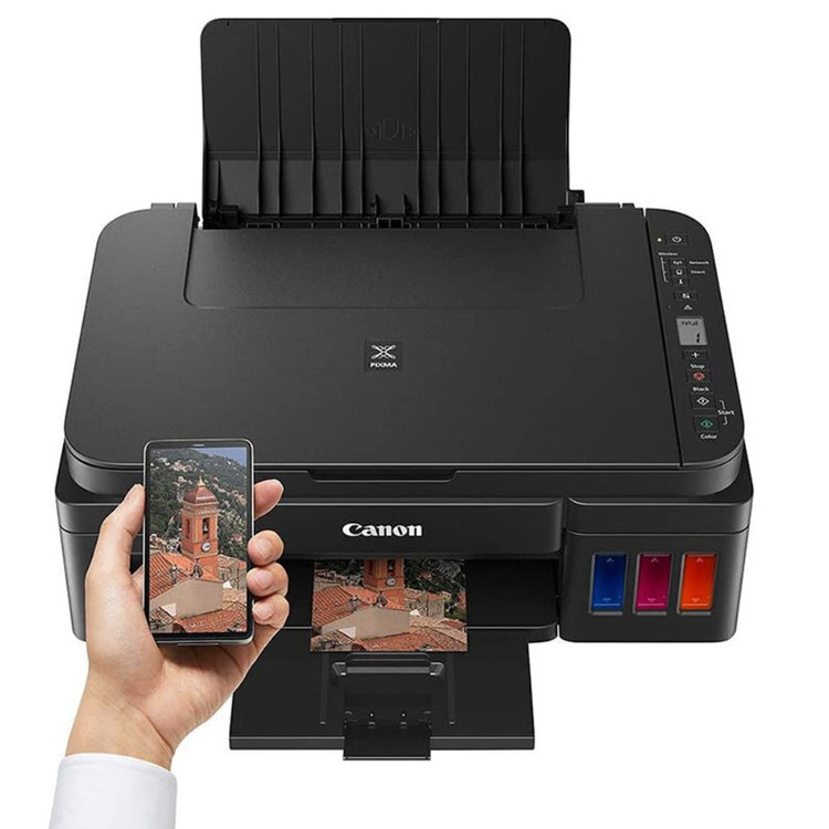 پرینتر چندکاره جوهرافشان کانن مدل PIXMA G3410