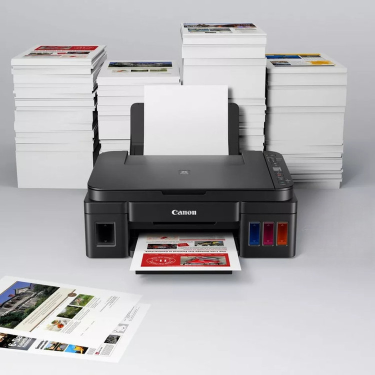 پرینتر چندکاره جوهرافشان کانن مدل PIXMA G3410