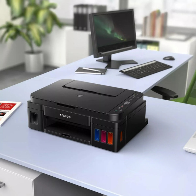 پرینتر چندکاره جوهرافشان کانن مدل PIXMA G3410