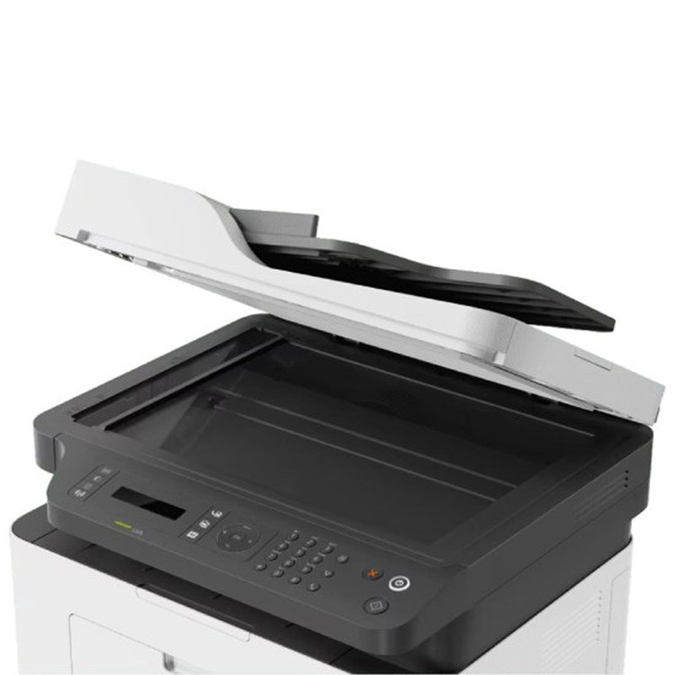 پرینتر چند کاره لیزری تک رنگ اچ پی مدل Laser MFP 139fnw با اتصال باسیم و بی سیم سایز چاپ A4