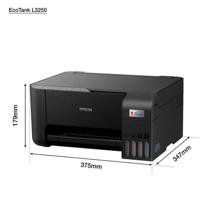 پرینتر چند کاره جوهر افشان اپسون مدل EcoTank L3250