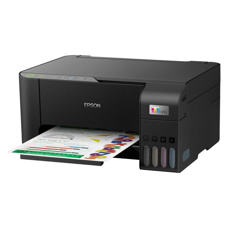 پرینتر چند کاره جوهر افشان اپسون مدل EcoTank L3250