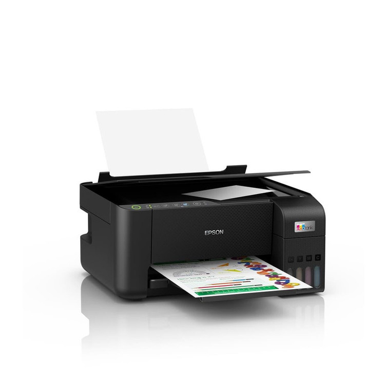 پرینتر چند کاره جوهر افشان اپسون مدل EcoTank L3250