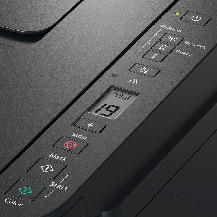 پرینتر چندکاره جوهرافشان کانن مدل PIXMA G3410