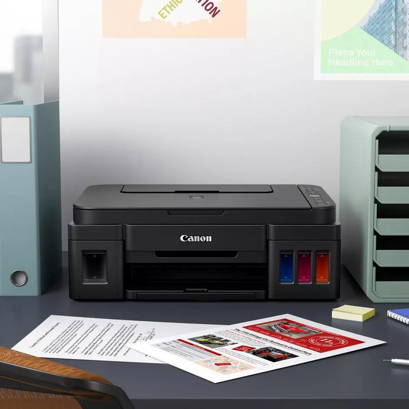 پرینتر چندکاره جوهرافشان کانن مدل PIXMA G3410