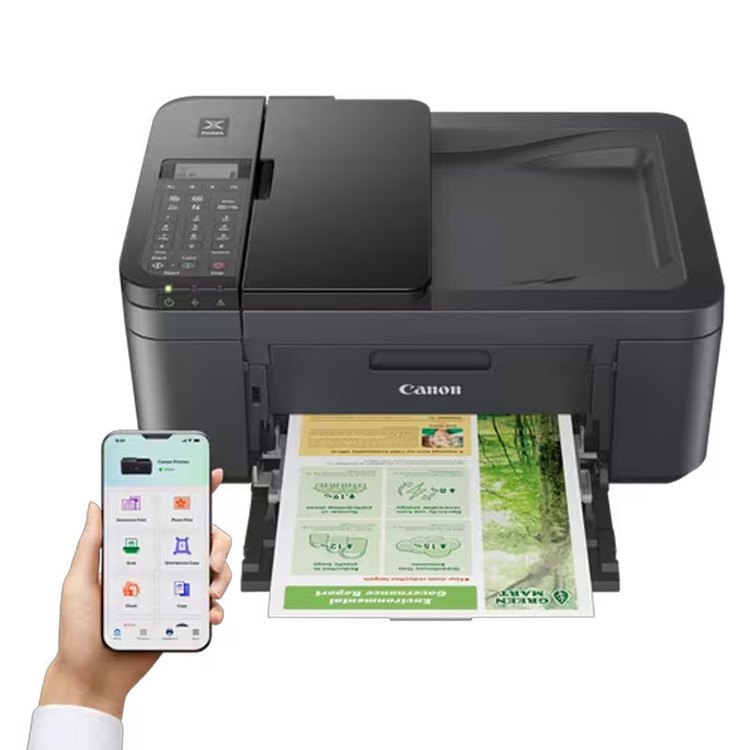 پرینتر چند کاره جوهر افشان کانن مدل PIXMA TR4645