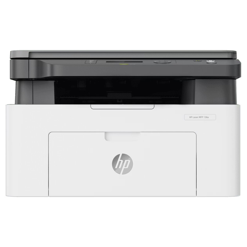 پرینتر چند کاره لیزری اچ پی مدل Laser MFP 136w