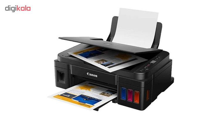 پرینتر چندکاره جوهرافشان کانن مدل PIXMA G2410