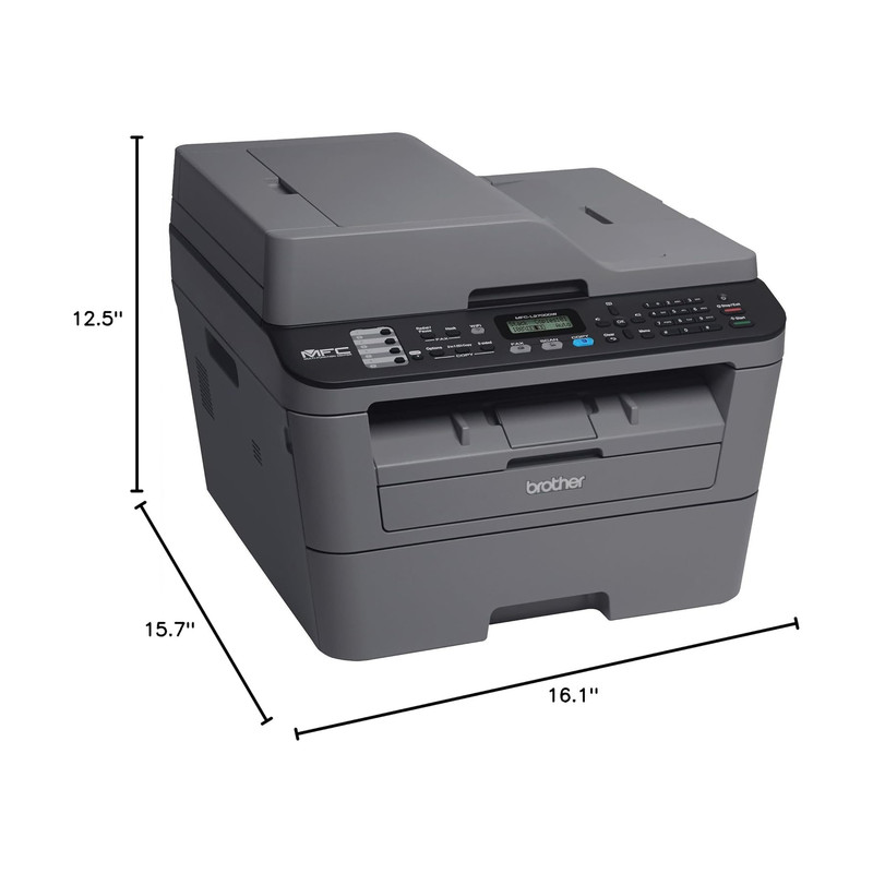 پرینتر لیزری چندکارهی برادر مدل MFC-L2700DW
