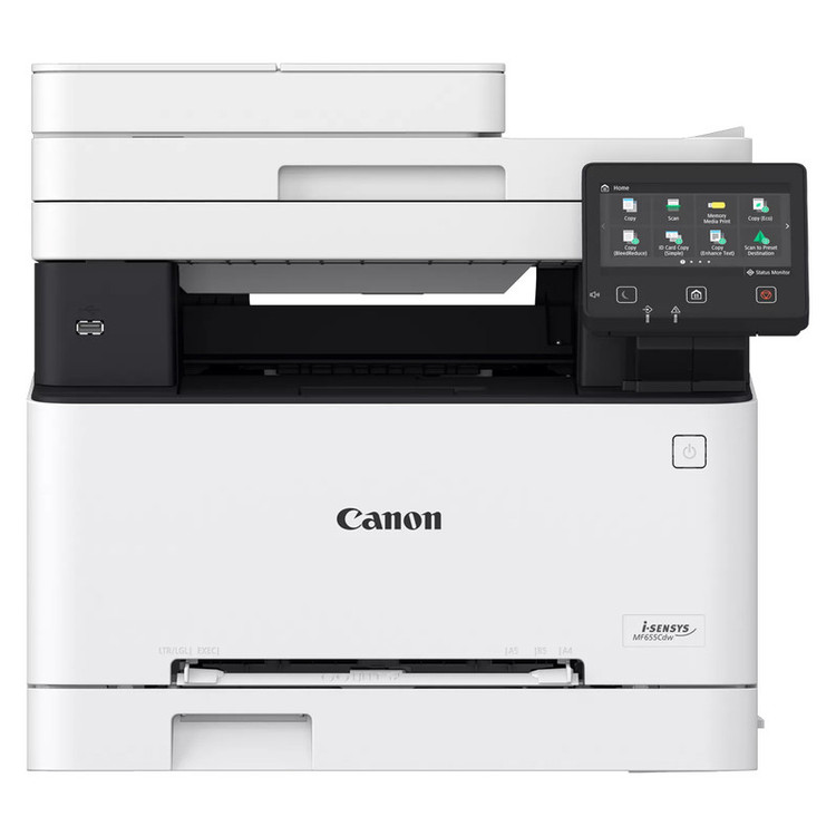 پرینتر چند کاره لیزری کانن مدل i-SENSYS MF655Cdw
