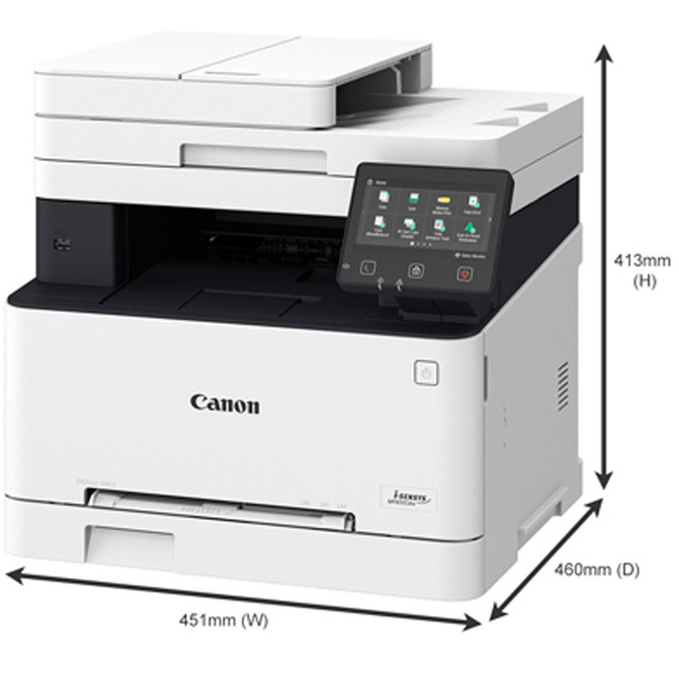 پرینتر چند کاره لیزری کانن مدل i-SENSYS MF655Cdw