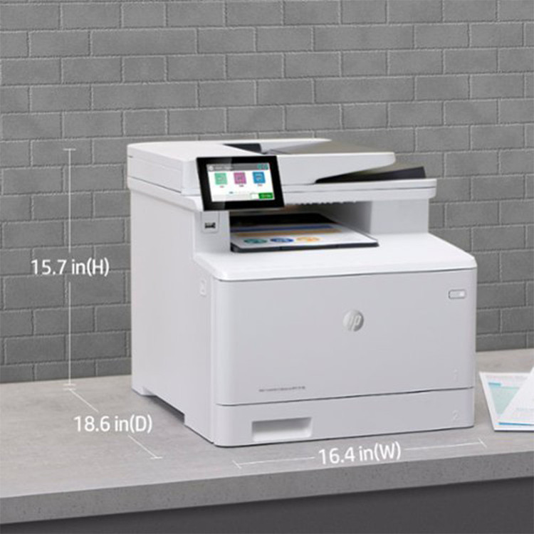 پرینتر چند کاره لیزری اچپی مدل Color LaserJet Pro MFP M479fnw