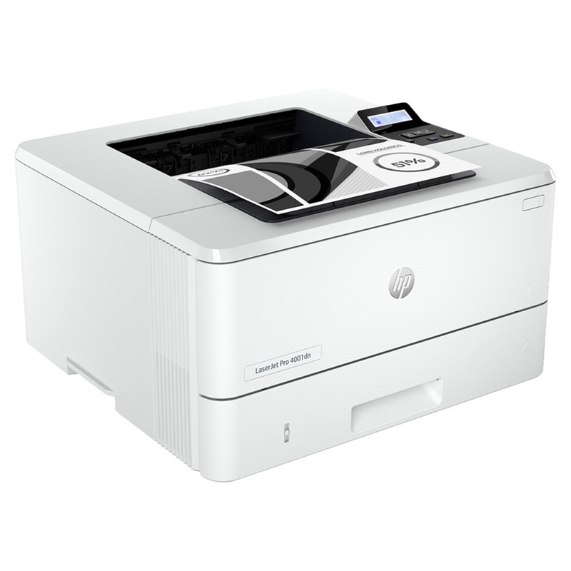 پرینتر لیزری تک کاره رنگی اچ پی مدل LaserJet Pro 4001dn با اتصال باسیم سایز چاپ A4