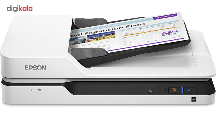 اسکنر حرفهای اسناد اپسون مدل DS-1630