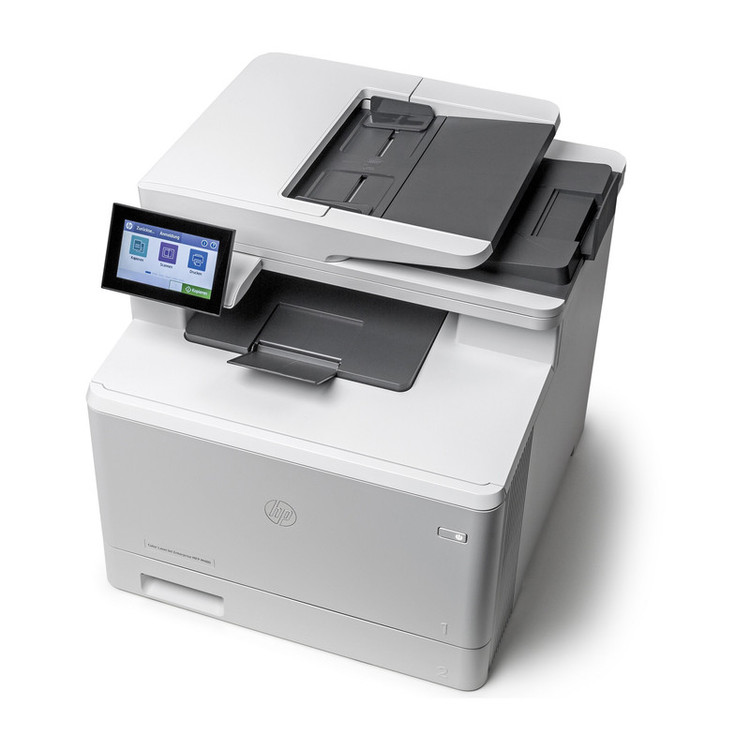 پرینتر چند کاره لیزری اچپی مدل Color LaserJet Enterprise MFP M480f