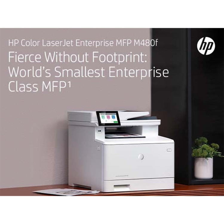 پرینتر چند کاره لیزری اچپی مدل Color LaserJet Enterprise MFP M480f