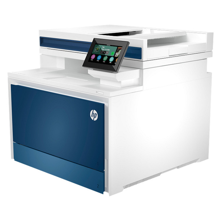 پرینتر لیزری چند کاره رنگی اچ پی مدل LaserJet Pro MFP 4303dw با اتصال باسیم و بیسیم، سایز چاپ A4 با قابلیت چاپ دورو خودکار