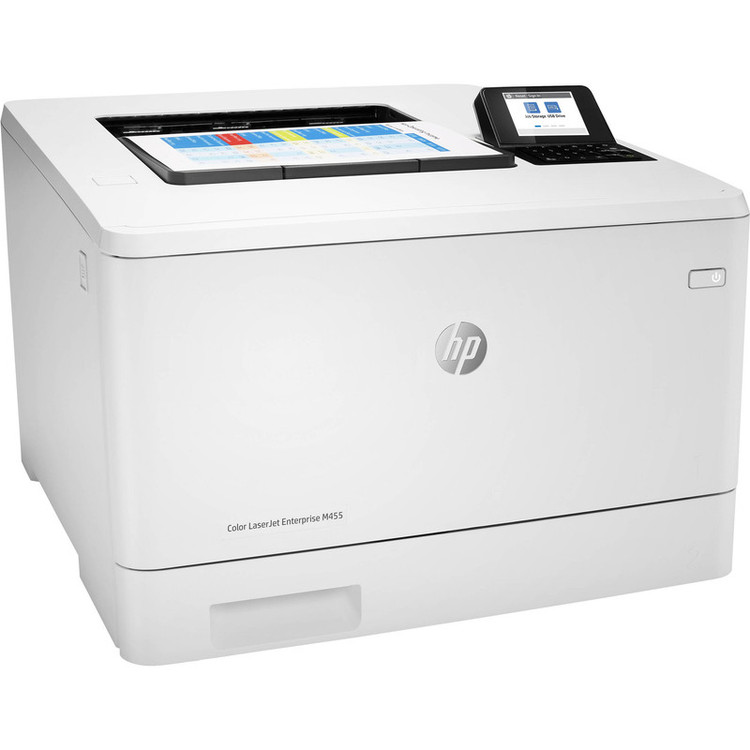 پرینتر لیزری اچپی مدل Color LaserJet Enterprise M455dn