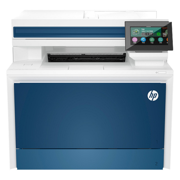 پرینتر لیزری چند کاره رنگی اچ پی مدل LaserJet Pro MFP 4303fdn، سایز چاپ A4 با قابلیت چاپ دورو خودکار