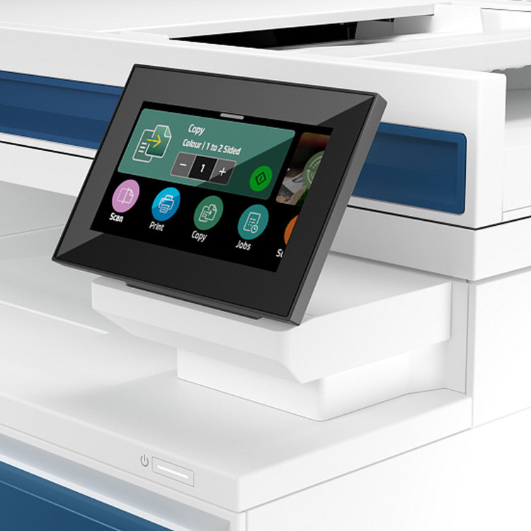 پرینتر لیزری چند کاره رنگی اچ پی مدل LaserJet Pro MFP 4303fdn، سایز چاپ A4 با قابلیت چاپ دورو خودکار