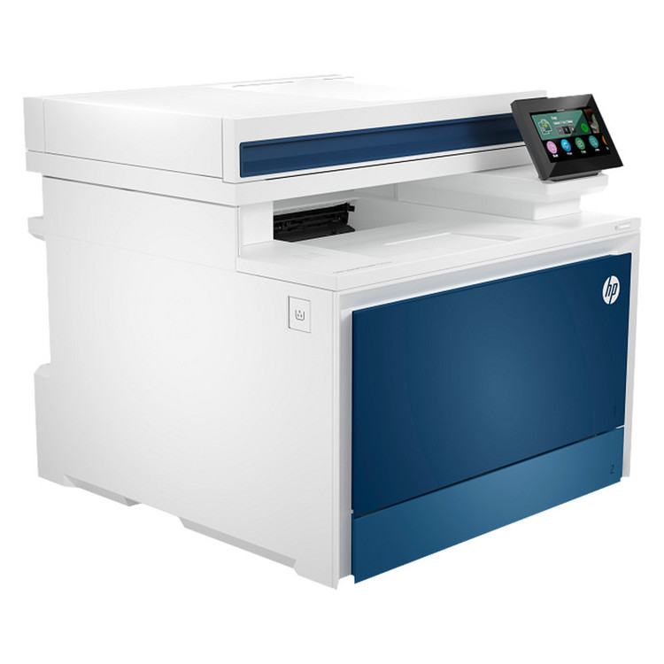 پرینتر لیزری چند کاره رنگی اچ پی مدل LaserJet Pro MFP 4303fdn، سایز چاپ A4 با قابلیت چاپ دورو خودکار