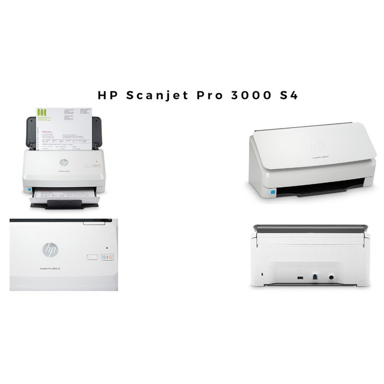 اسکنر اچپی مدل ScanJet Pro 3000 s4