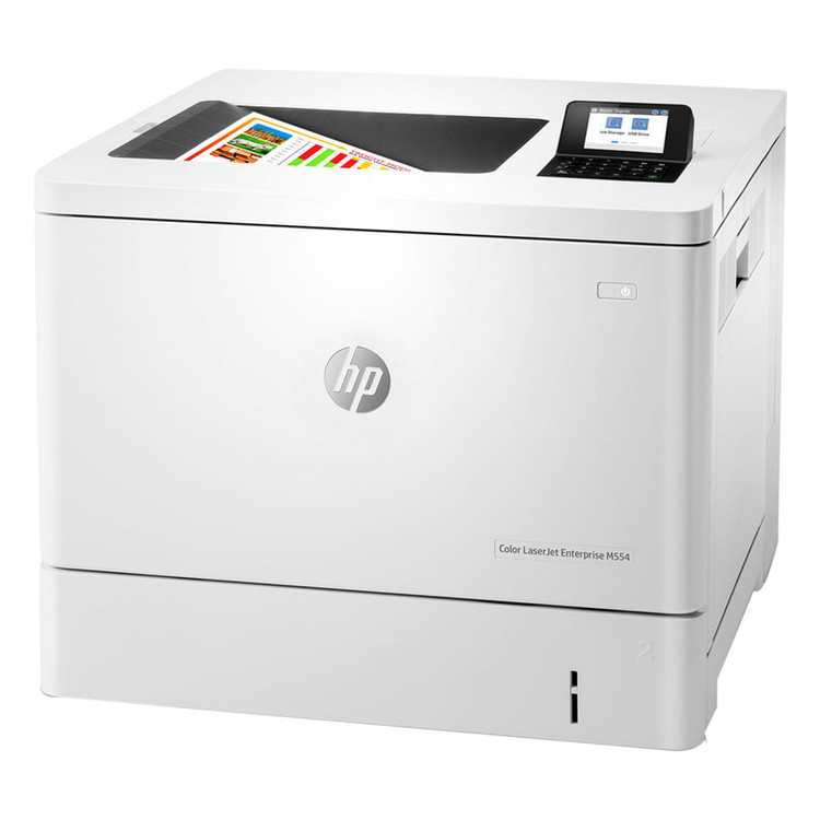 پرینتر لیزری رنگی اچپی مدل LaserJet Enterprise M554dn