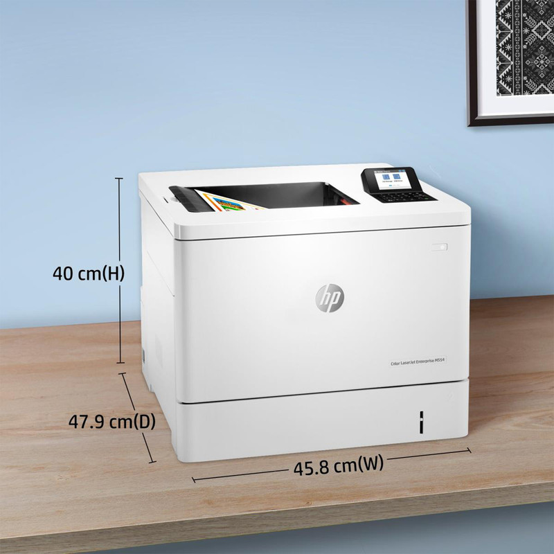 پرینتر لیزری رنگی اچپی مدل LaserJet Enterprise M554dn