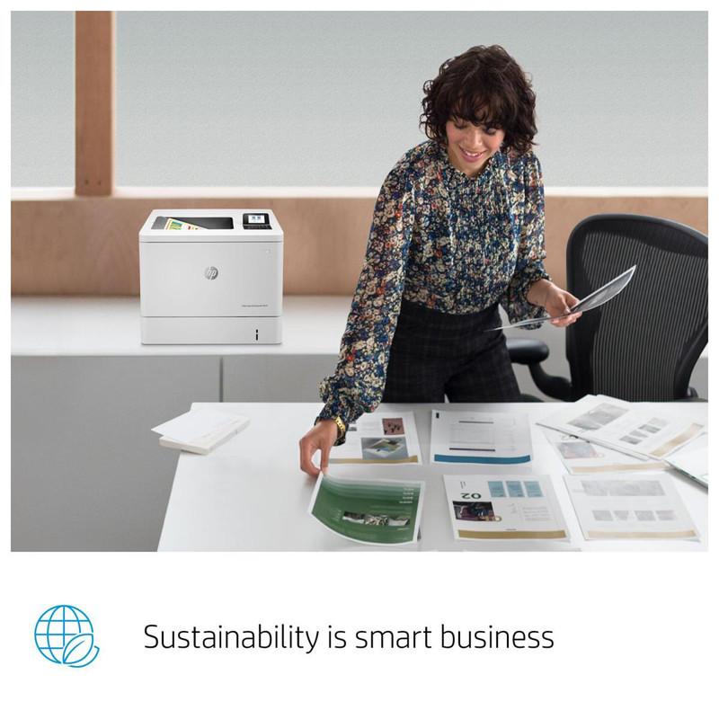 پرینتر لیزری رنگی اچپی مدل LaserJet Enterprise M554dn