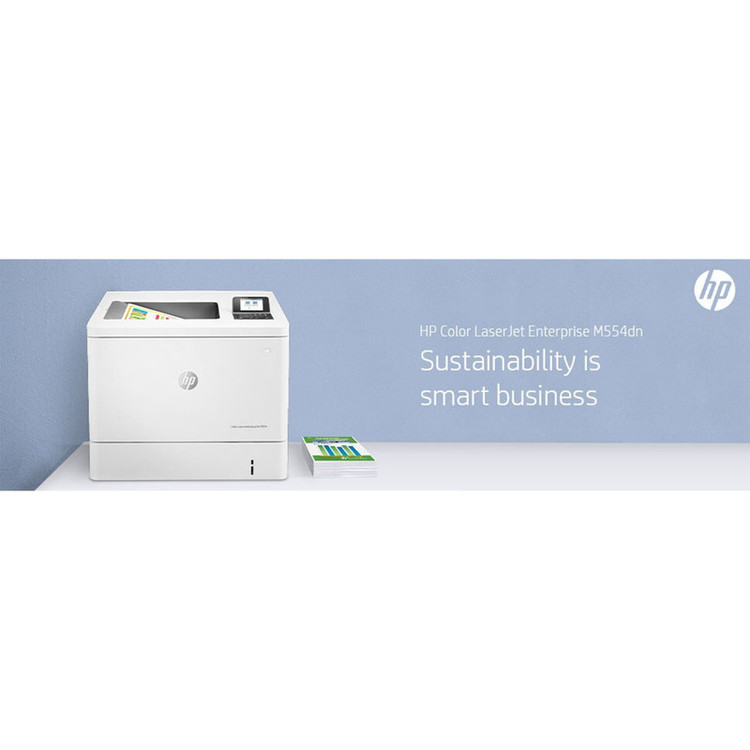 پرینتر لیزری رنگی اچپی مدل LaserJet Enterprise M554dn