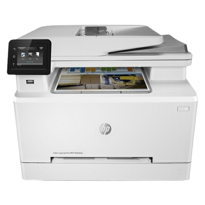 پرینتر چند کاره لیزری اچپی مدل Color LaserJet Pro MFP M283fdn
