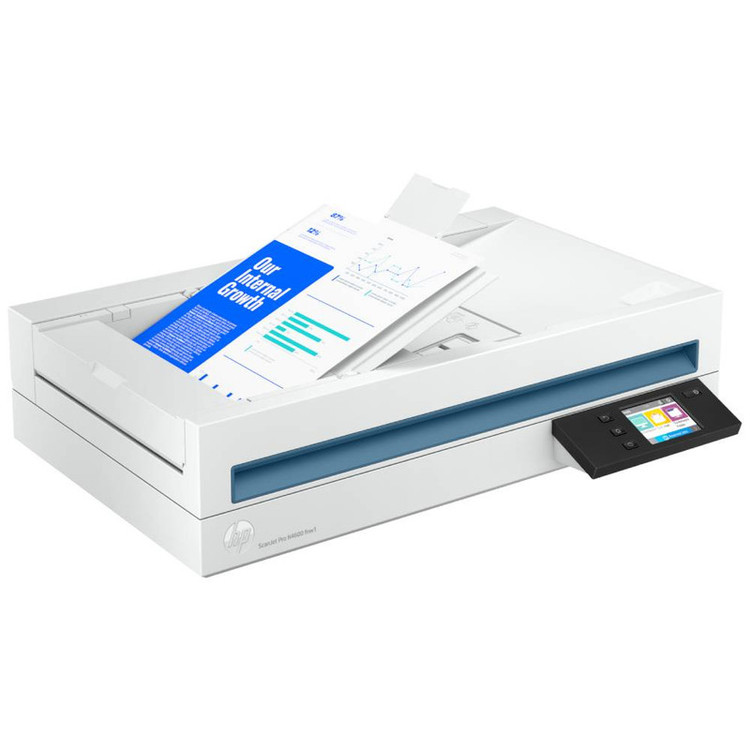 اسکنر اچ پی مدل ScanJet Pro N4600 fnw1