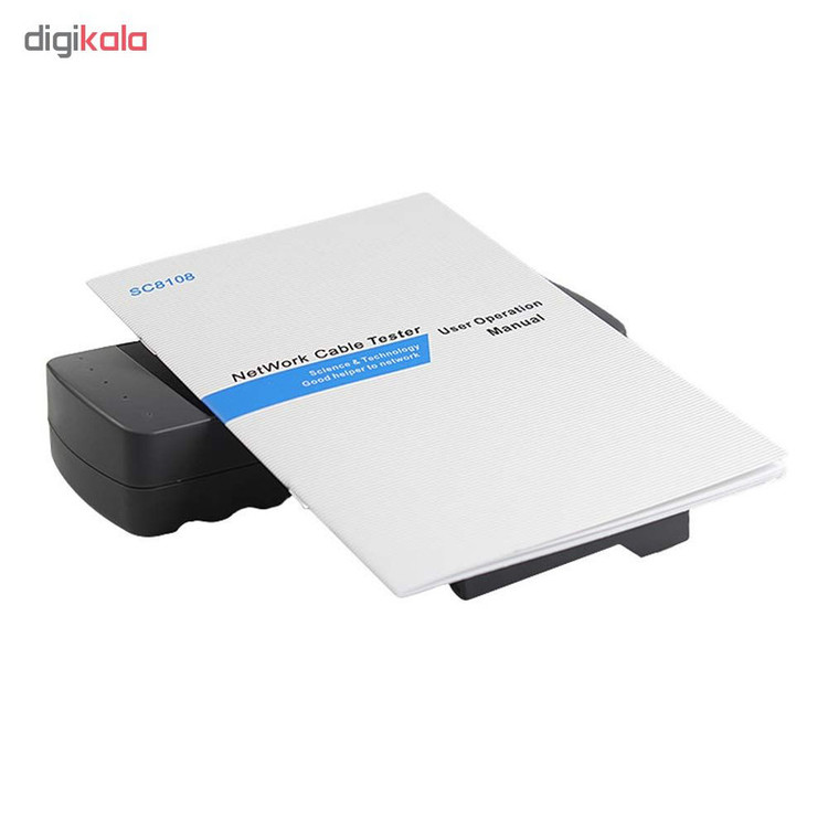 تستر کابل شبکه کد SC8108