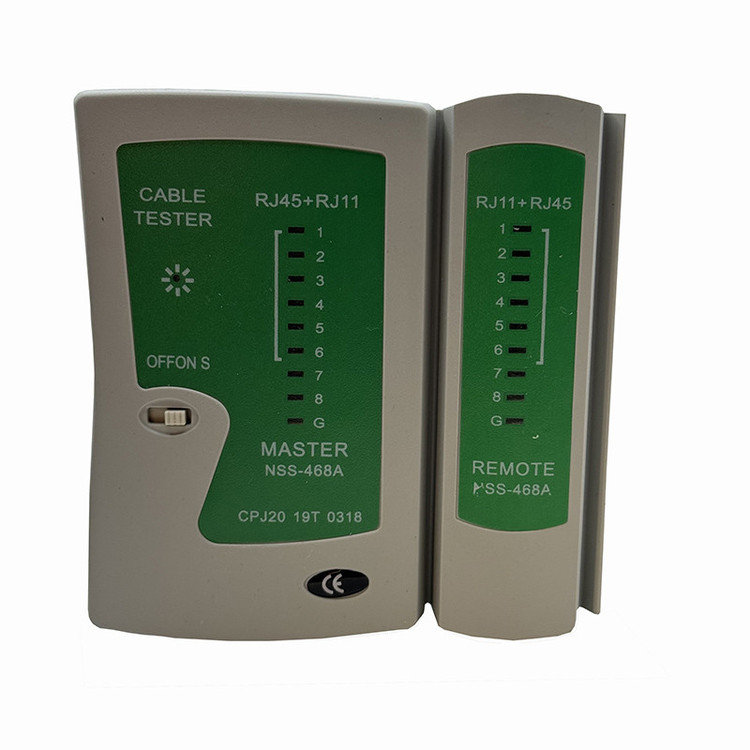 تستر کابل شبکه مستر مدل NSS-468A