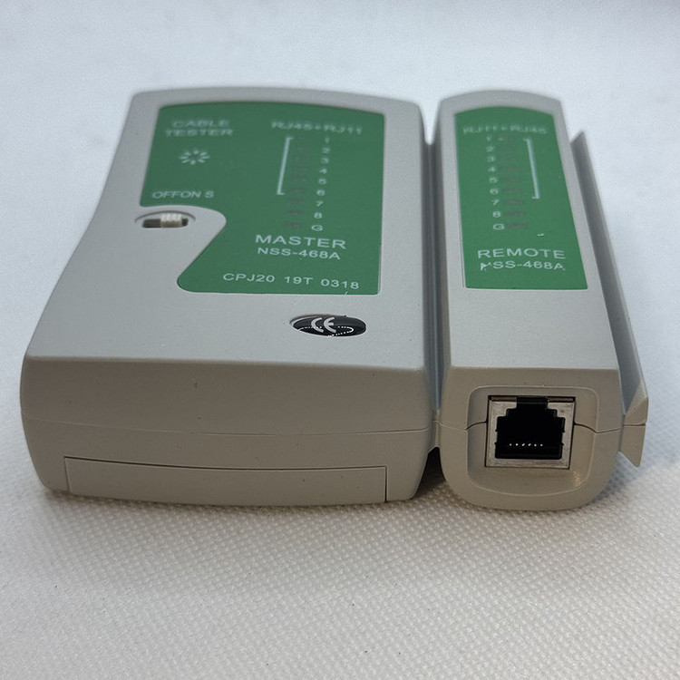 تستر کابل شبکه مستر مدل NSS-468A