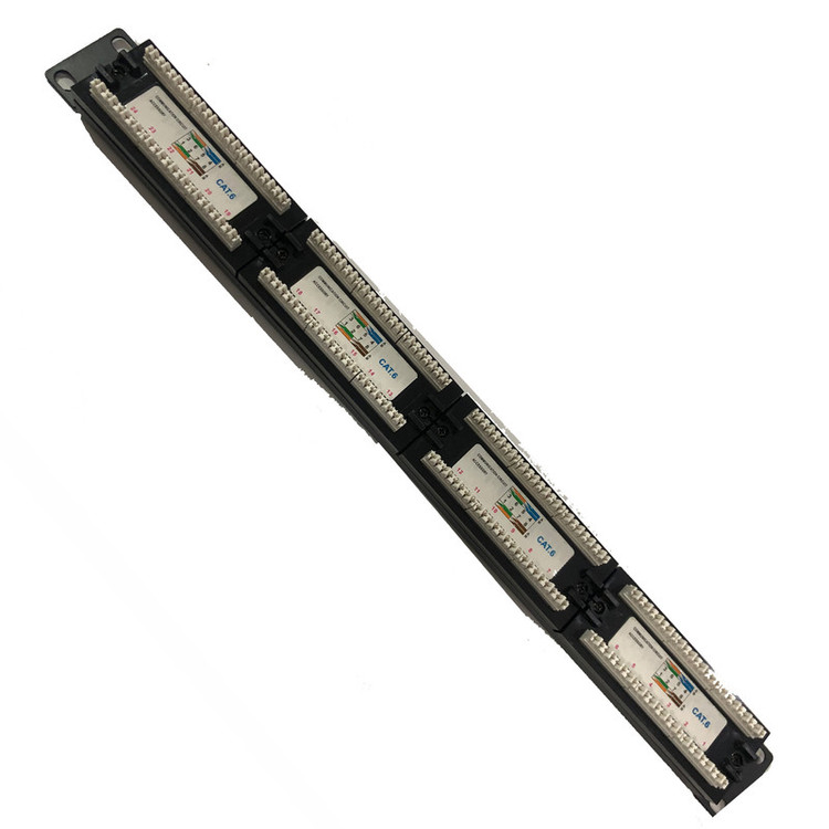 پچ پنل 24 پورت مدل cat6 utp